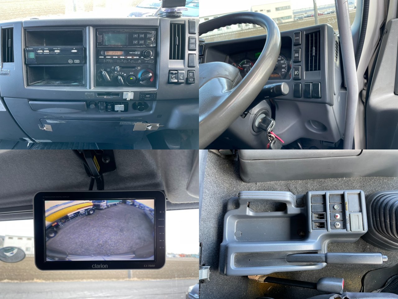 いすゞ 中型ワイド フォワード 冷凍車 TKG-FRR90T2